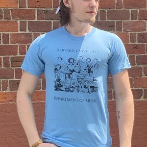 Harvard University Department of Music T-Shirt unisex